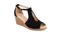 WOMENS KEDZIE WEDGE SANDAL>JOURNEE COLLECTION Discount
