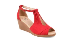 WOMENS KEDZIE WEDGE SANDAL>JOURNEE COLLECTION Online