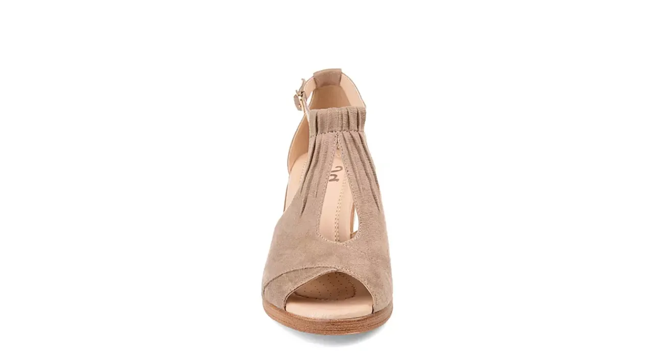 WOMENS KEDZIE WEDGE SANDAL>JOURNEE COLLECTION Sale