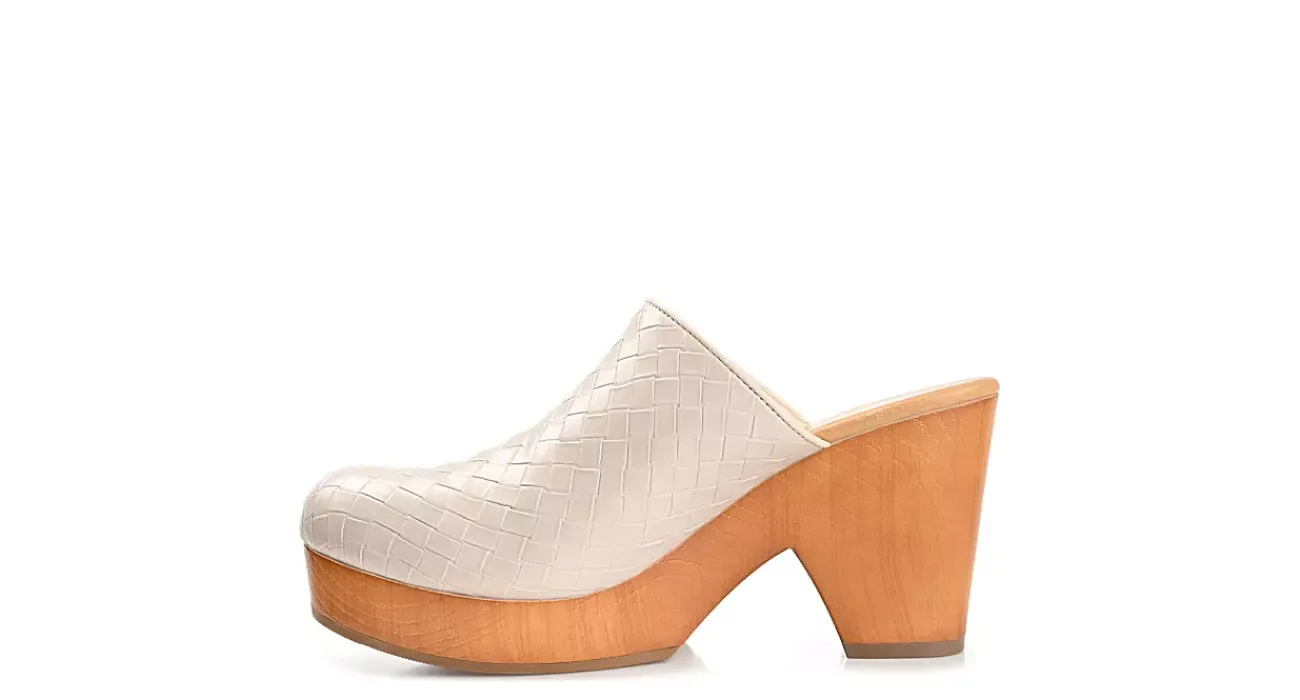 WOMENS KELSY CLOG>JOURNEE COLLECTION Clearance