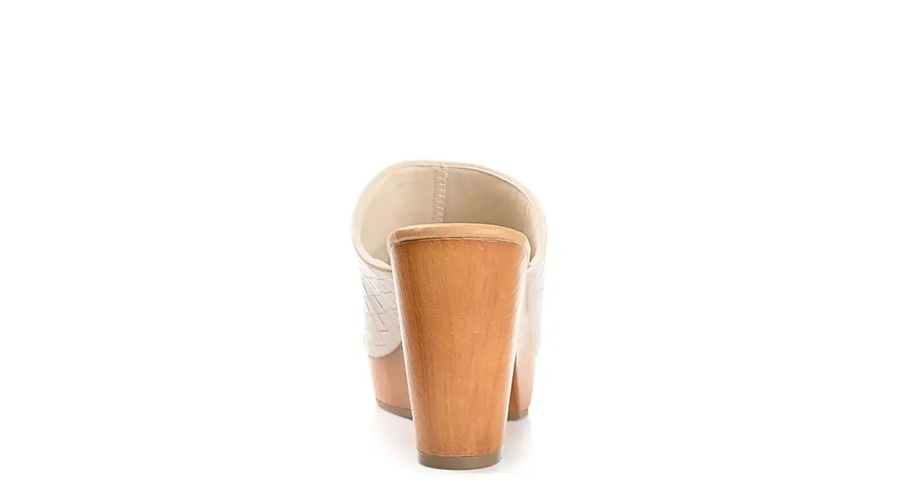 WOMENS KELSY CLOG>JOURNEE COLLECTION Clearance