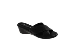 WOMENS KENNY WEDGE SANDAL>ITALIAN SHOEMAKERS New