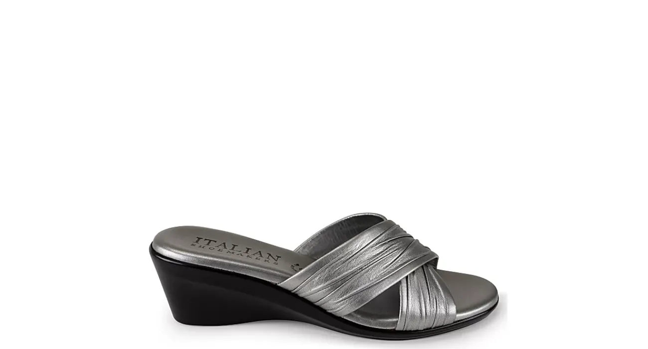 WOMENS KENNY WEDGE SANDAL>ITALIAN SHOEMAKERS Sale