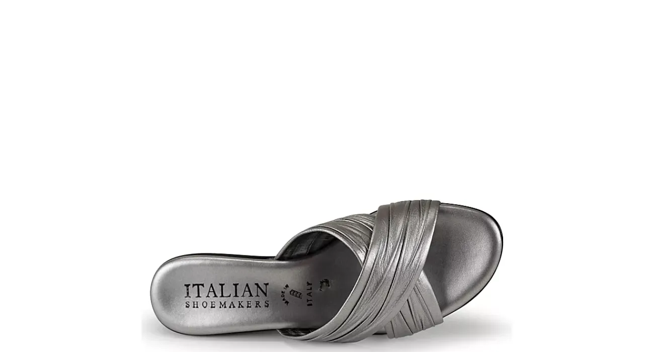 WOMENS KENNY WEDGE SANDAL>ITALIAN SHOEMAKERS Sale