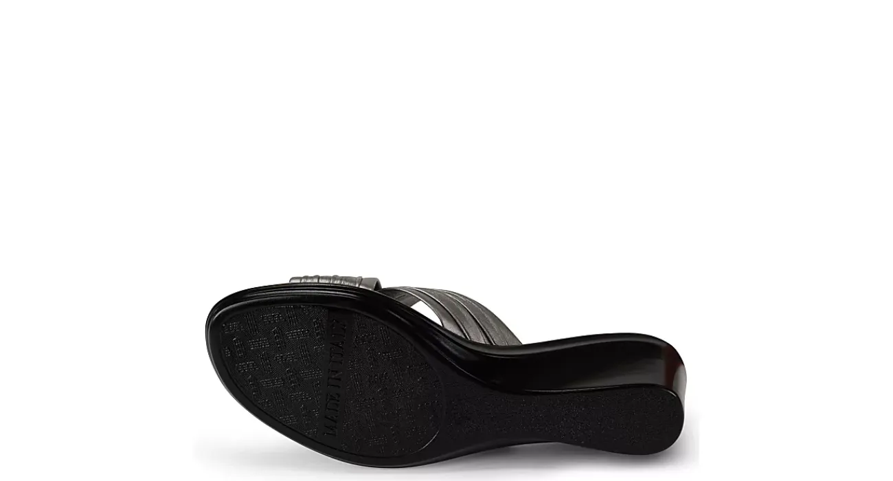 WOMENS KENNY WEDGE SANDAL>ITALIAN SHOEMAKERS Sale