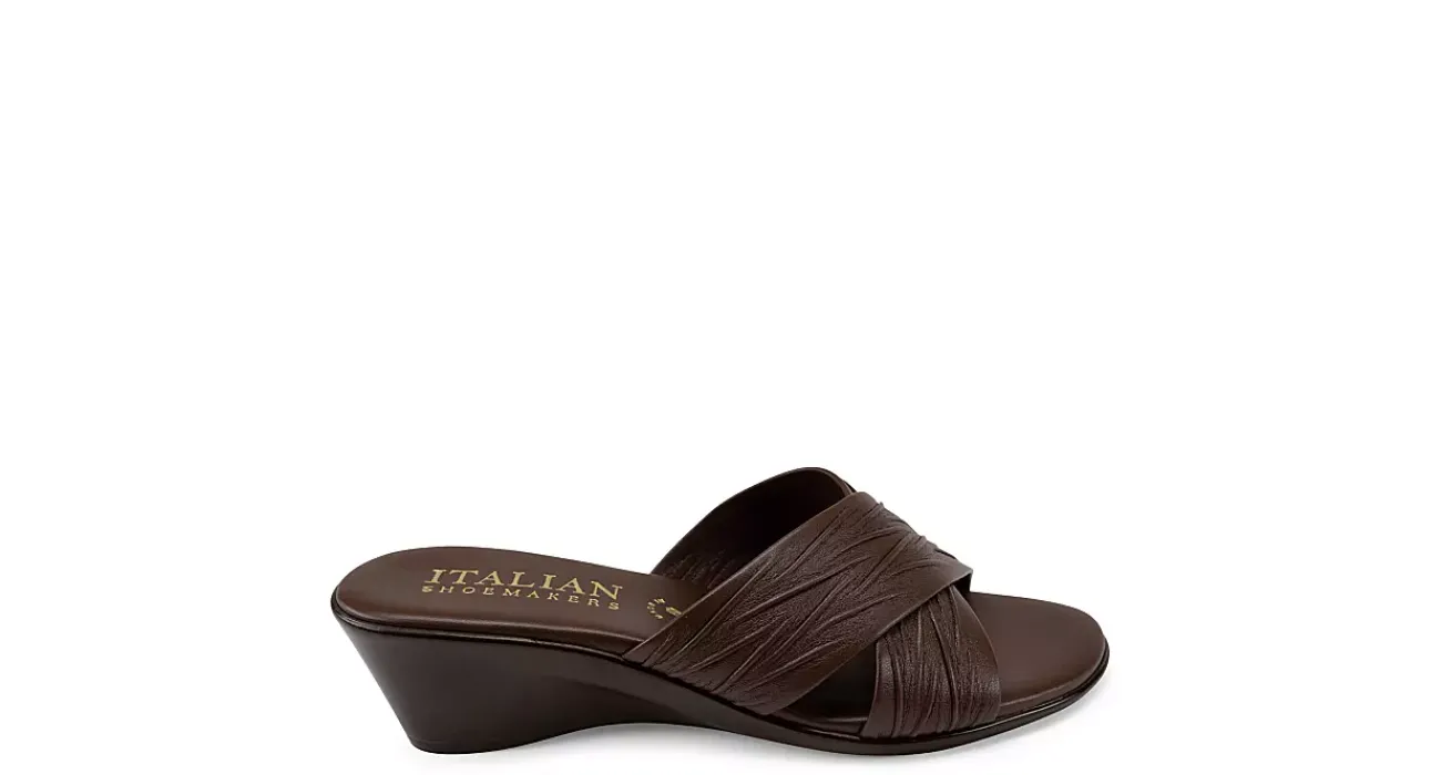 WOMENS KENNY WEDGE SANDAL>ITALIAN SHOEMAKERS Best