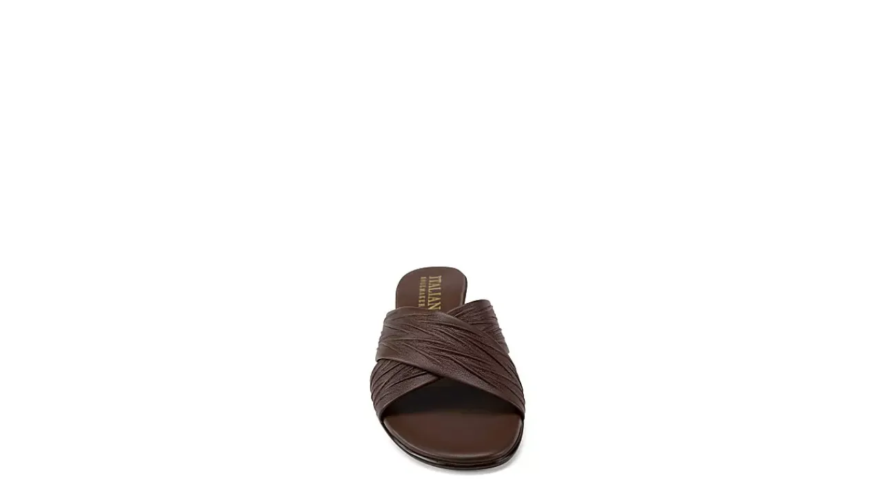 WOMENS KENNY WEDGE SANDAL>ITALIAN SHOEMAKERS Best