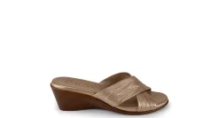 WOMENS KENNY WEDGE SANDAL>ITALIAN SHOEMAKERS Best
