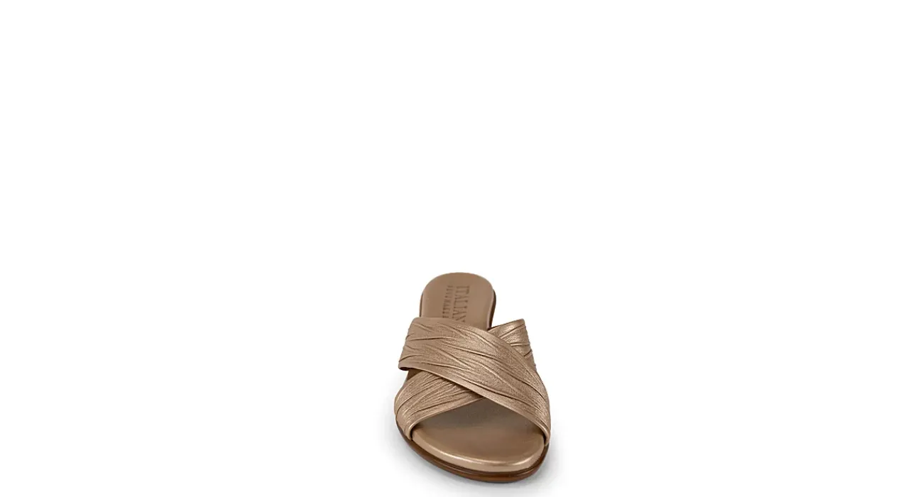 WOMENS KENNY WEDGE SANDAL>ITALIAN SHOEMAKERS Best