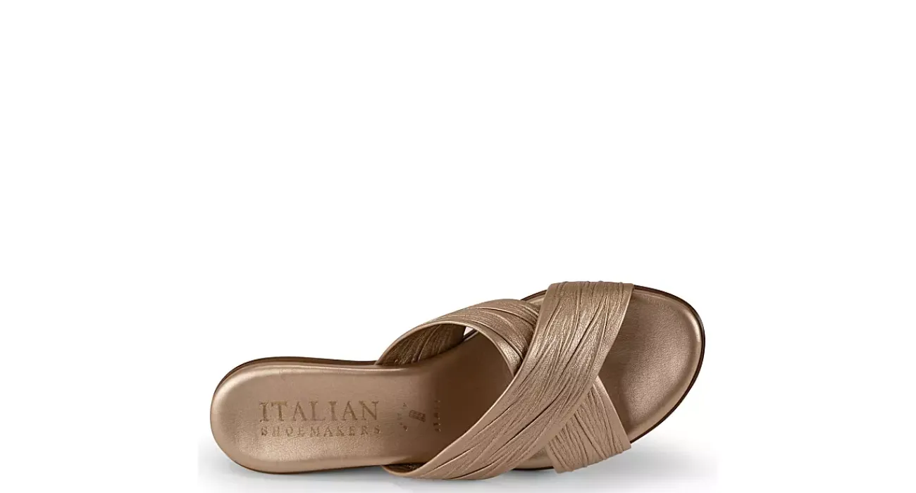 WOMENS KENNY WEDGE SANDAL>ITALIAN SHOEMAKERS Best