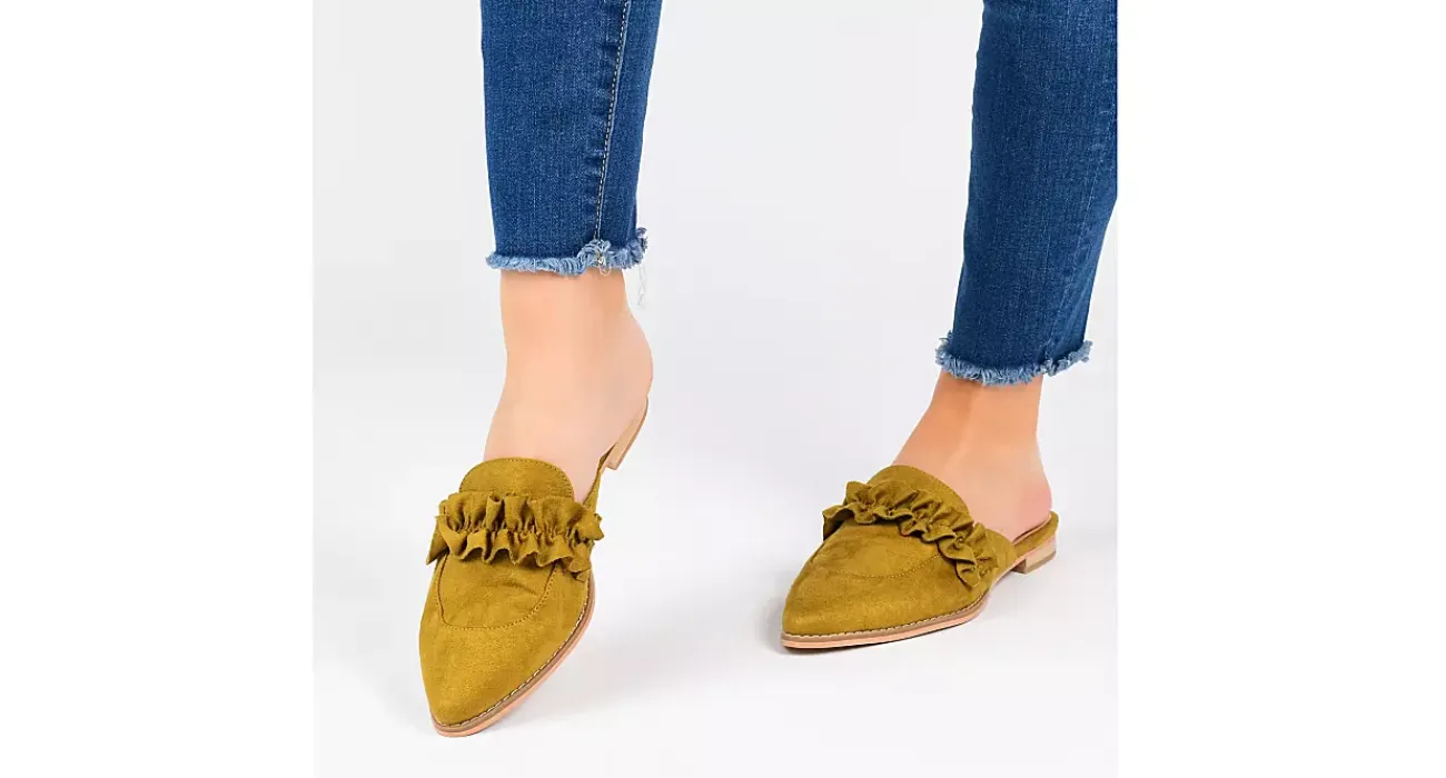 WOMENS KESSIE FLAT>JOURNEE COLLECTION Online