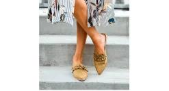 WOMENS KESSIE FLAT><noscript><img width=