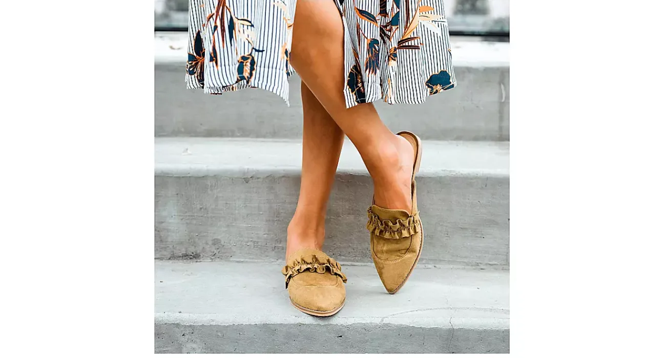 WOMENS KESSIE FLAT>JOURNEE COLLECTION Online