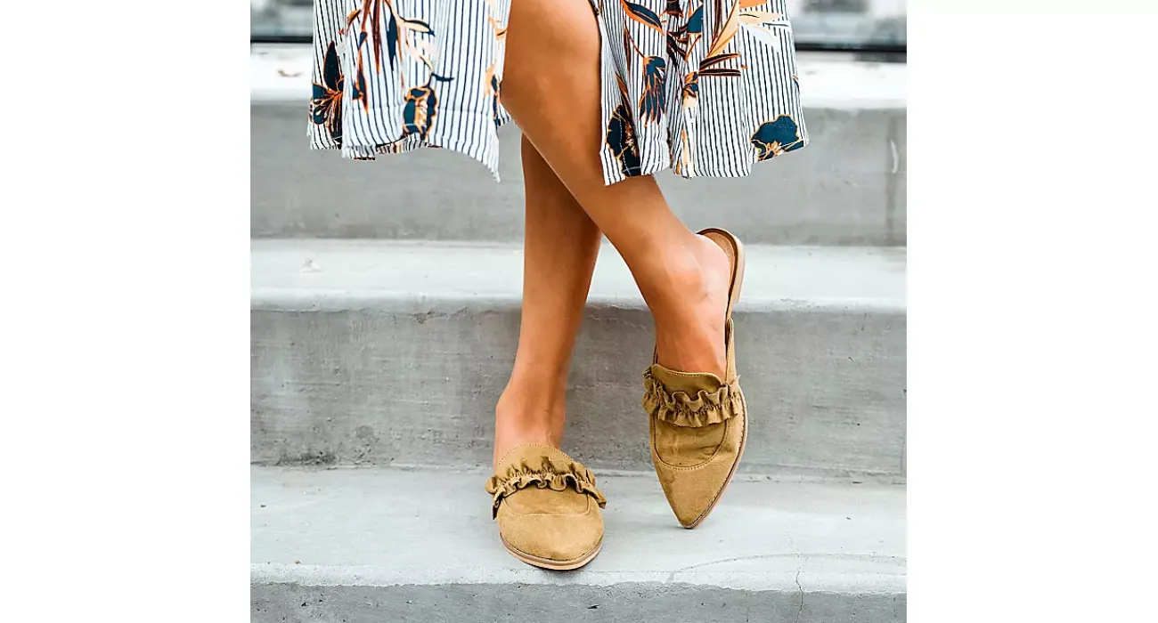 WOMENS KESSIE FLAT>JOURNEE COLLECTION Best