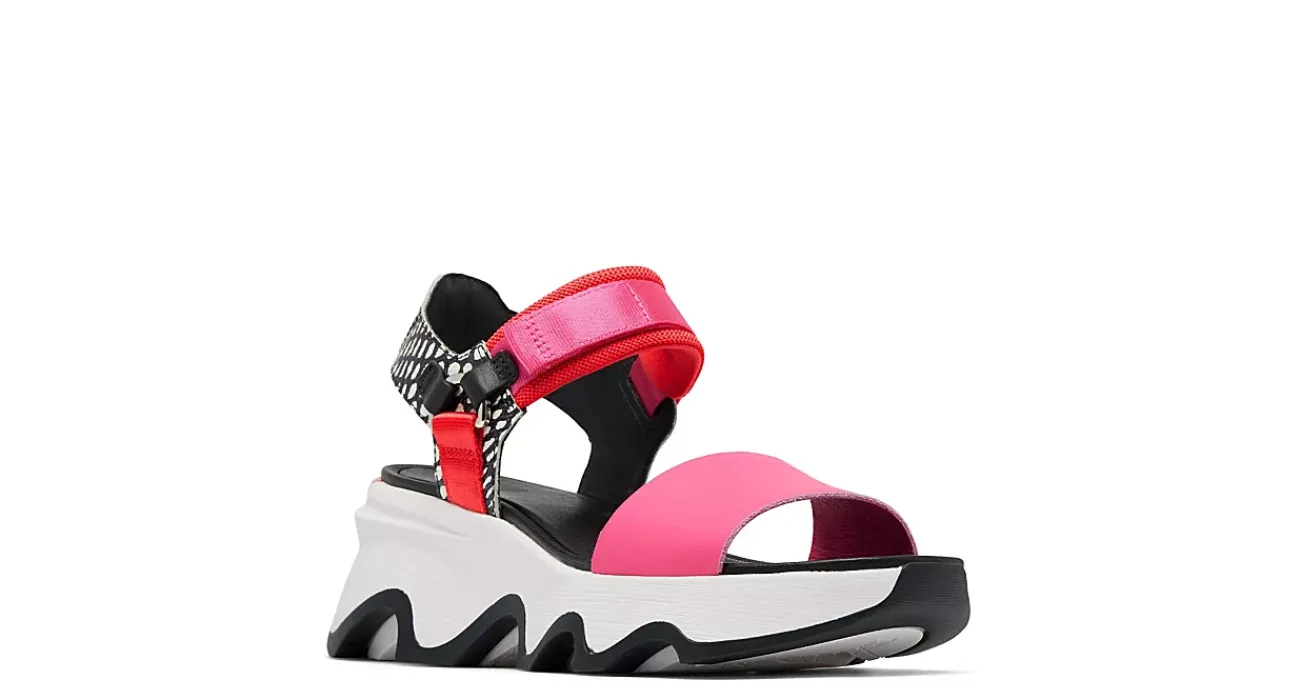 WOMENS KINETIC IMPACT Y-STRAP HIGH SANDAL>SOREL Sale