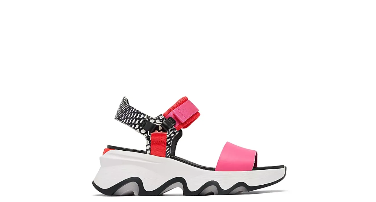 WOMENS KINETIC IMPACT Y-STRAP HIGH SANDAL>SOREL Sale