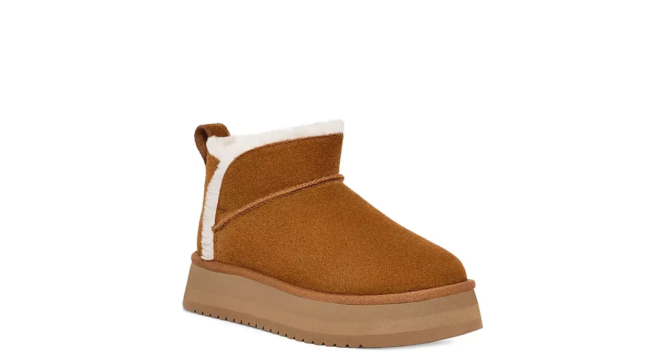 WOMENS KOOLA ULTRA MINI PLATFORM FUR BOOT>KOOLABURRA by UGG Online