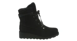 WOMENS KRISTA WIDE CALF WATER RESISTANT WEDGE BOOT>BEARPAW Outlet