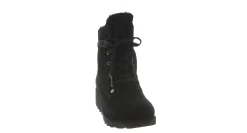 WOMENS KRISTA WIDE CALF WATER RESISTANT WEDGE BOOT><noscript><img width=