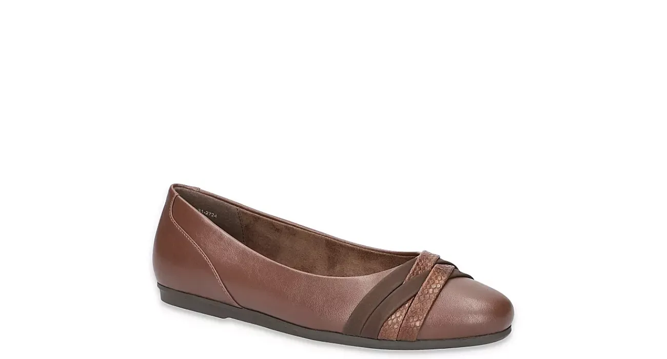 WOMENS KYLIE FLAT>EASY STREET Hot