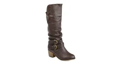 WOMENS LATE WIDE CALF TALL BOOT>JOURNEE COLLECTION