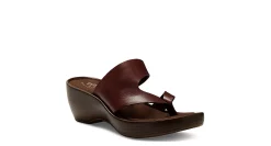 WOMENS LAUREL WEDGE SANDAL COMFORT FILP FLOP>EASTLAND Outlet