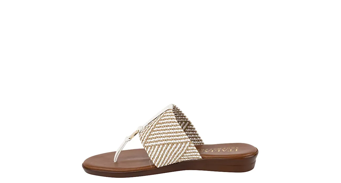 WOMENS LEANA WEDGE SANDAL>ITALIAN SHOEMAKERS Best