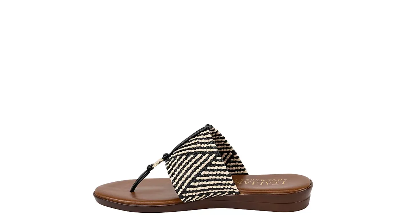 WOMENS LEANA WEDGE SANDAL>ITALIAN SHOEMAKERS Clearance