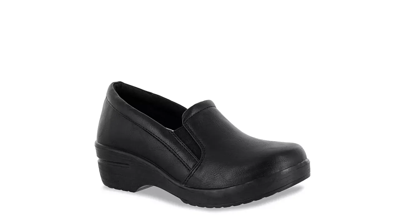 WOMENS LEEZA SLIP RESISTANT WORK SHOE>EASY WORKS Hot