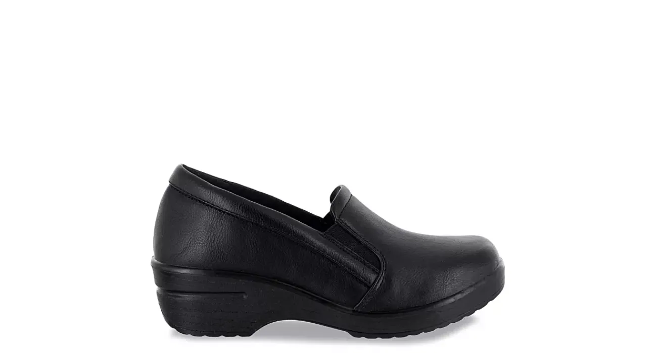 WOMENS LEEZA SLIP RESISTANT WORK SHOE>EASY WORKS Hot