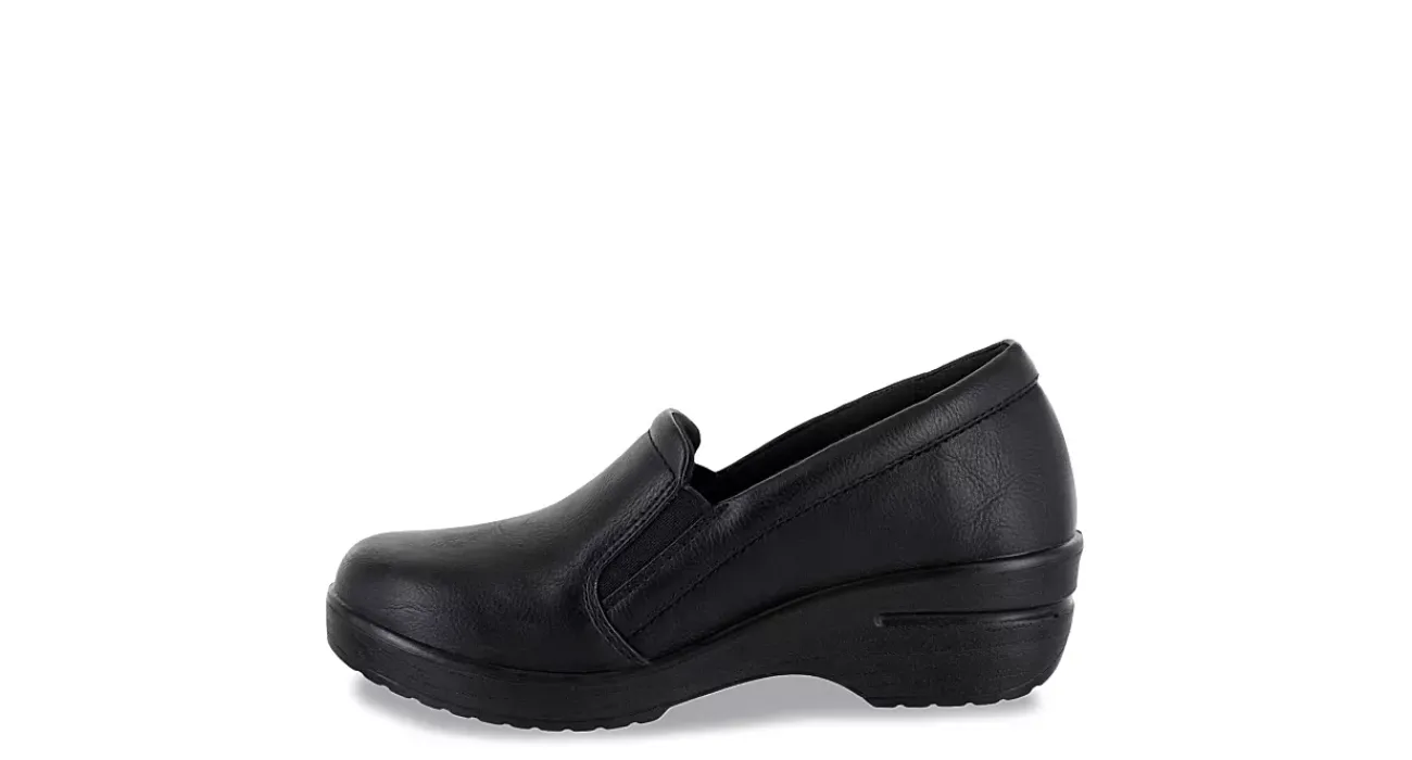 WOMENS LEEZA SLIP RESISTANT WORK SHOE>EASY WORKS Hot