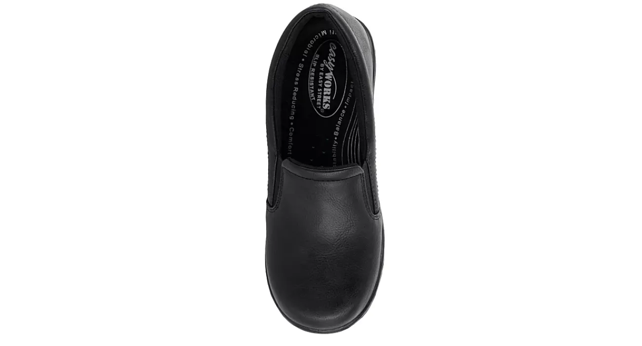 WOMENS LEEZA SLIP RESISTANT WORK SHOE>EASY WORKS Hot