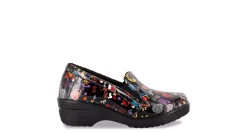 WOMENS LEEZA SLIP RESISTANT WORK SHOE>EASY WORKS