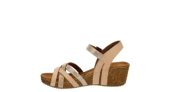 WOMENS LILY WEDGE SANDAL><noscript><img width=