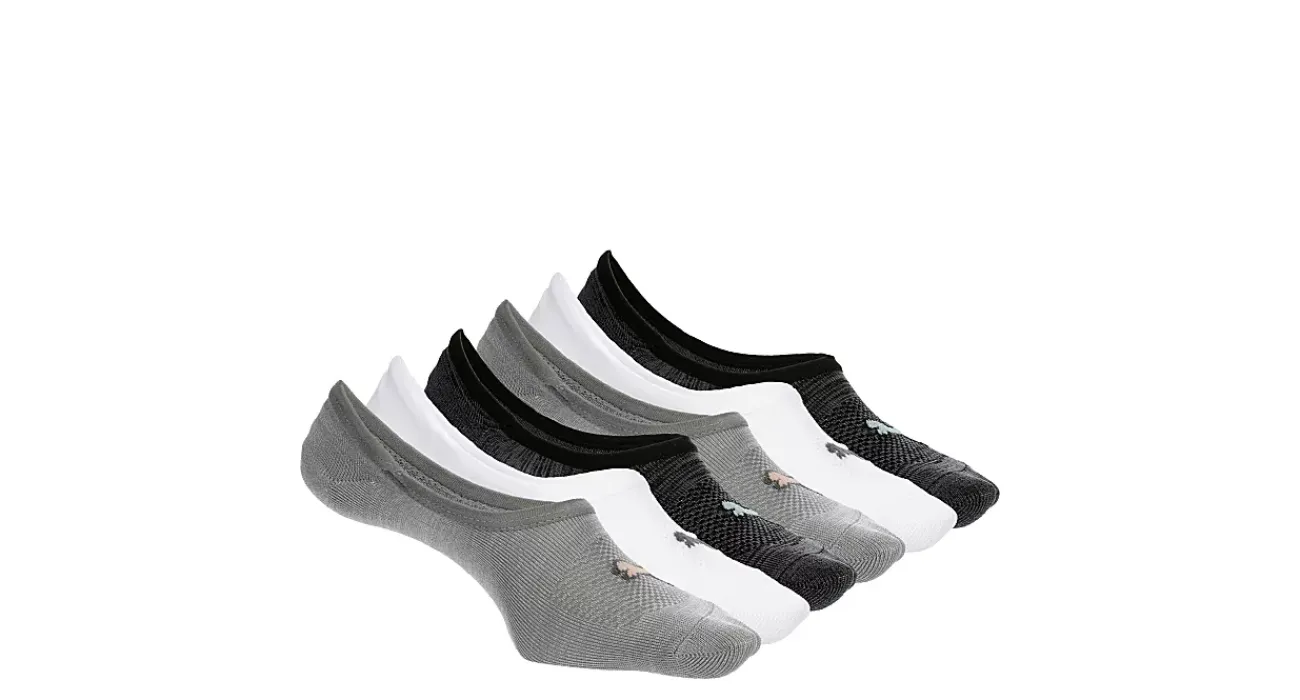 WOMENS LINER SOCKS 6 PAIRS>PUMA
