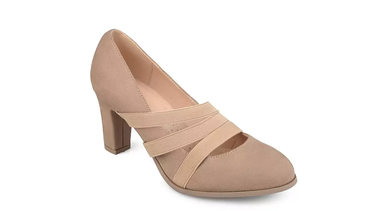 WOMENS LOREN PUMP>JOURNEE COLLECTION New