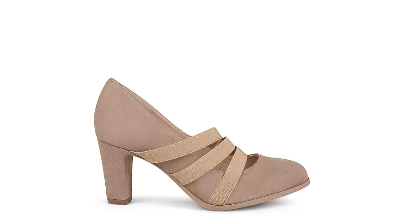 WOMENS LOREN PUMP>JOURNEE COLLECTION New