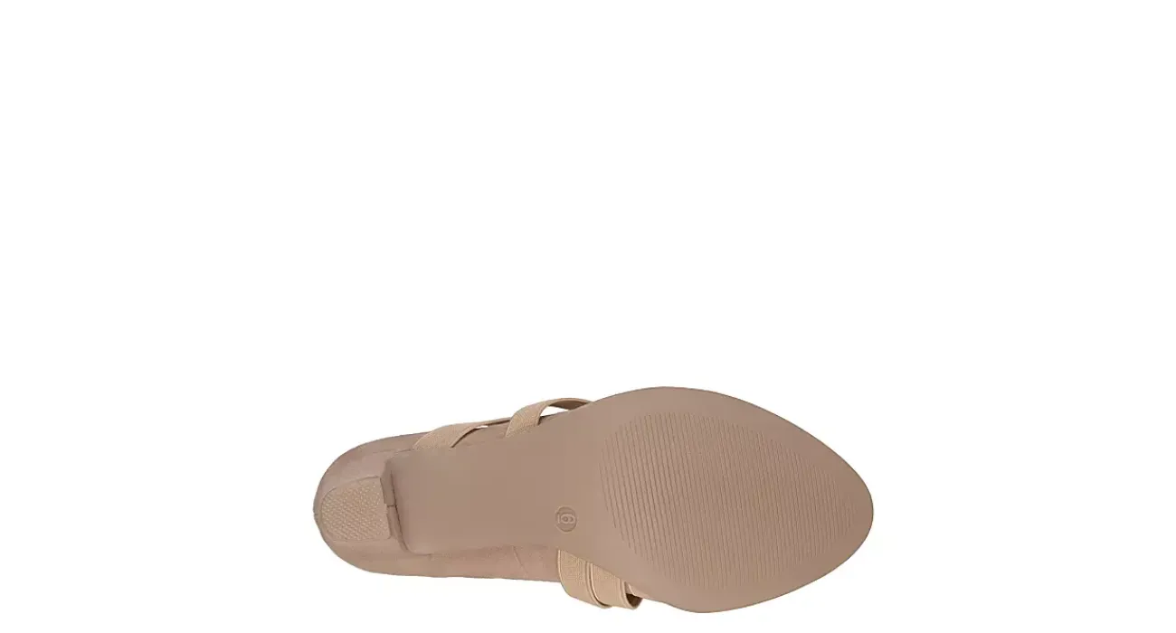 WOMENS LOREN PUMP>JOURNEE COLLECTION New