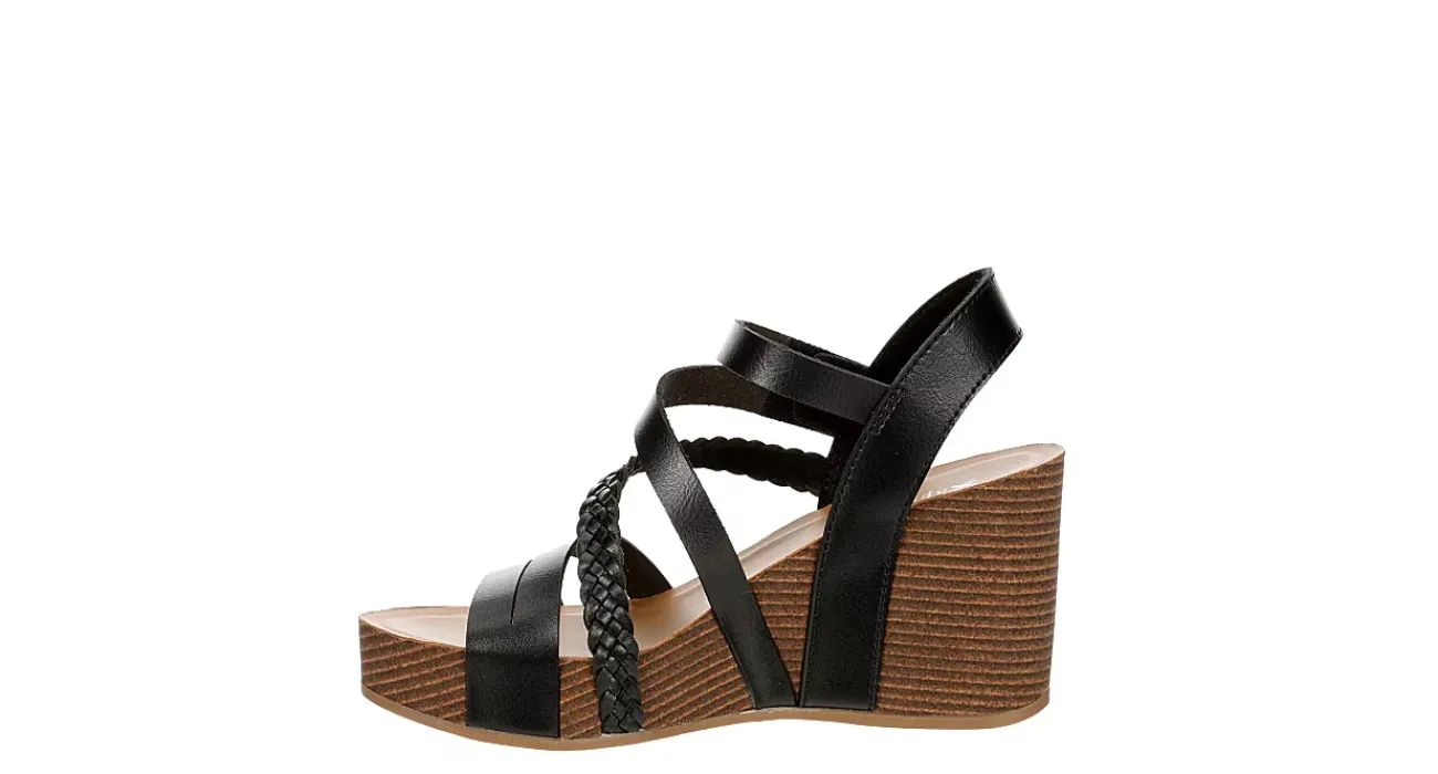 WOMENS MAGGY WEDGE SANDAL>XAPPEAL Clearance