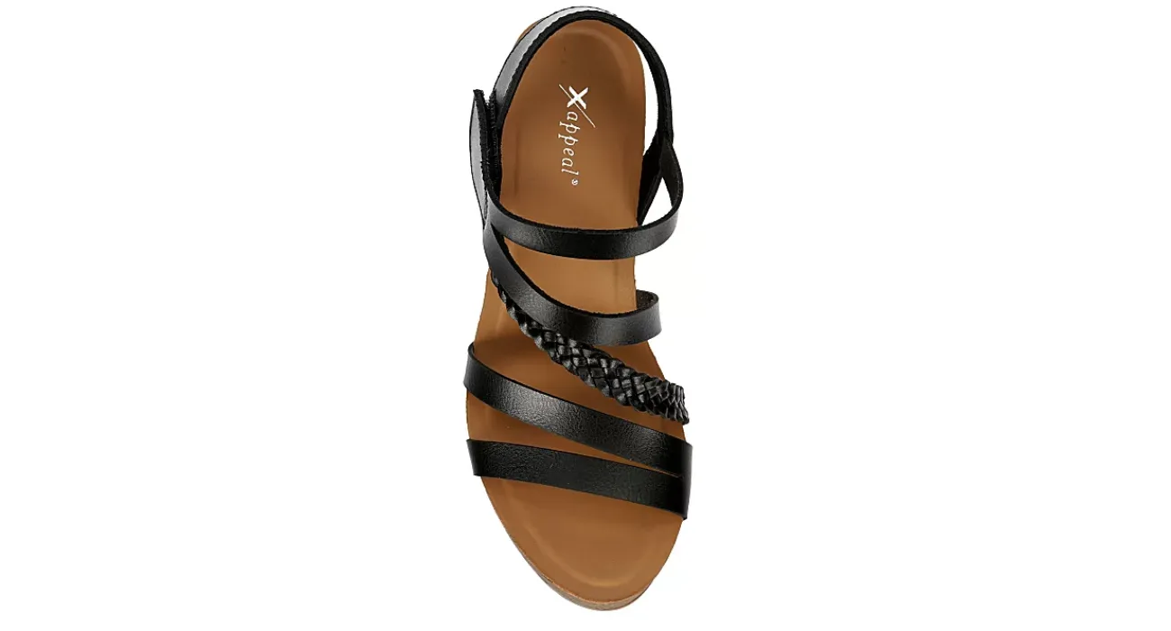 WOMENS MAGGY WEDGE SANDAL>XAPPEAL Clearance