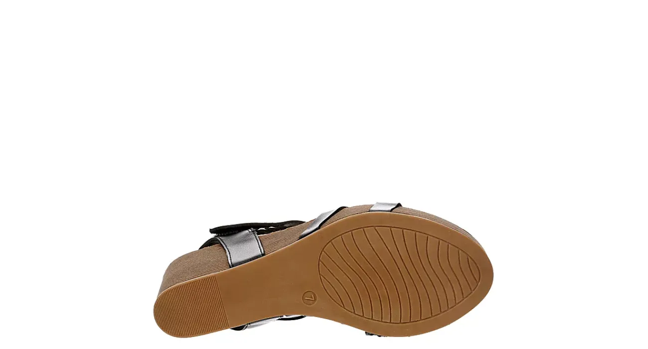 WOMENS MAGGY WEDGE SANDAL>XAPPEAL Clearance