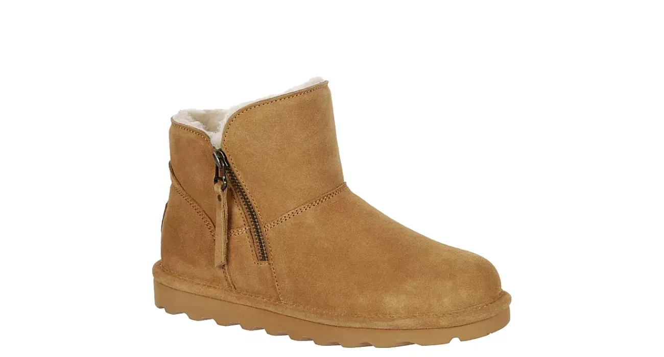 WOMENS MAGNOLIA FUR ANKLE BOOT>BEARPAW