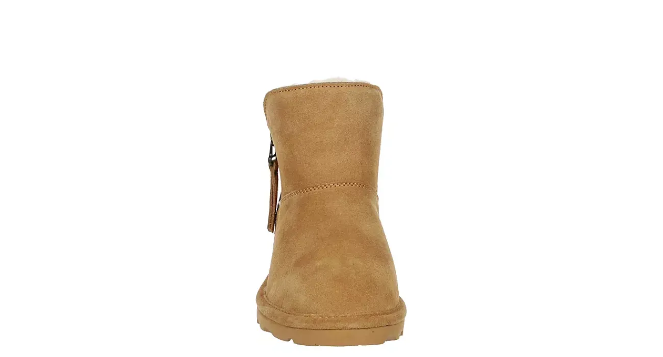 WOMENS MAGNOLIA FUR ANKLE BOOT>BEARPAW