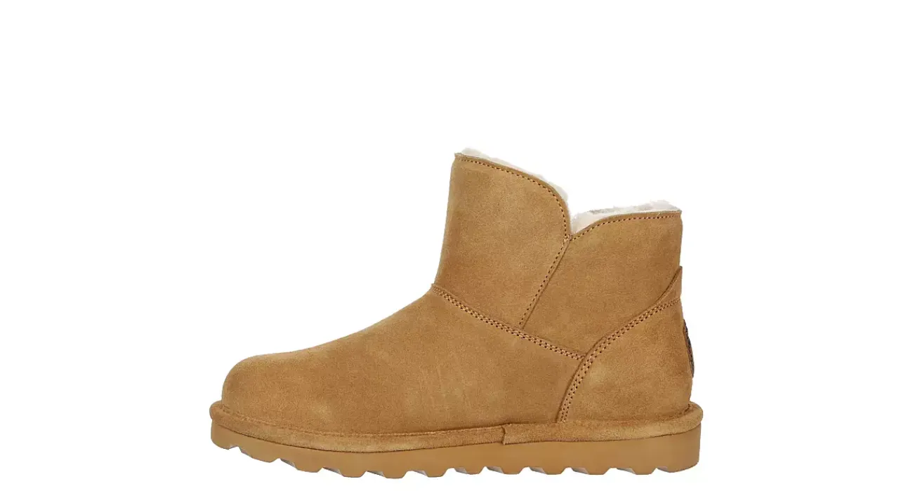 WOMENS MAGNOLIA FUR ANKLE BOOT>BEARPAW