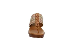 WOMENS MAHOGANY WEDGE SANDAL><noscript><img width=