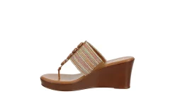 WOMENS MAHOGANY WEDGE SANDAL><noscript><img width=