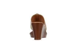 WOMENS MAHOGANY WEDGE SANDAL><noscript><img width=