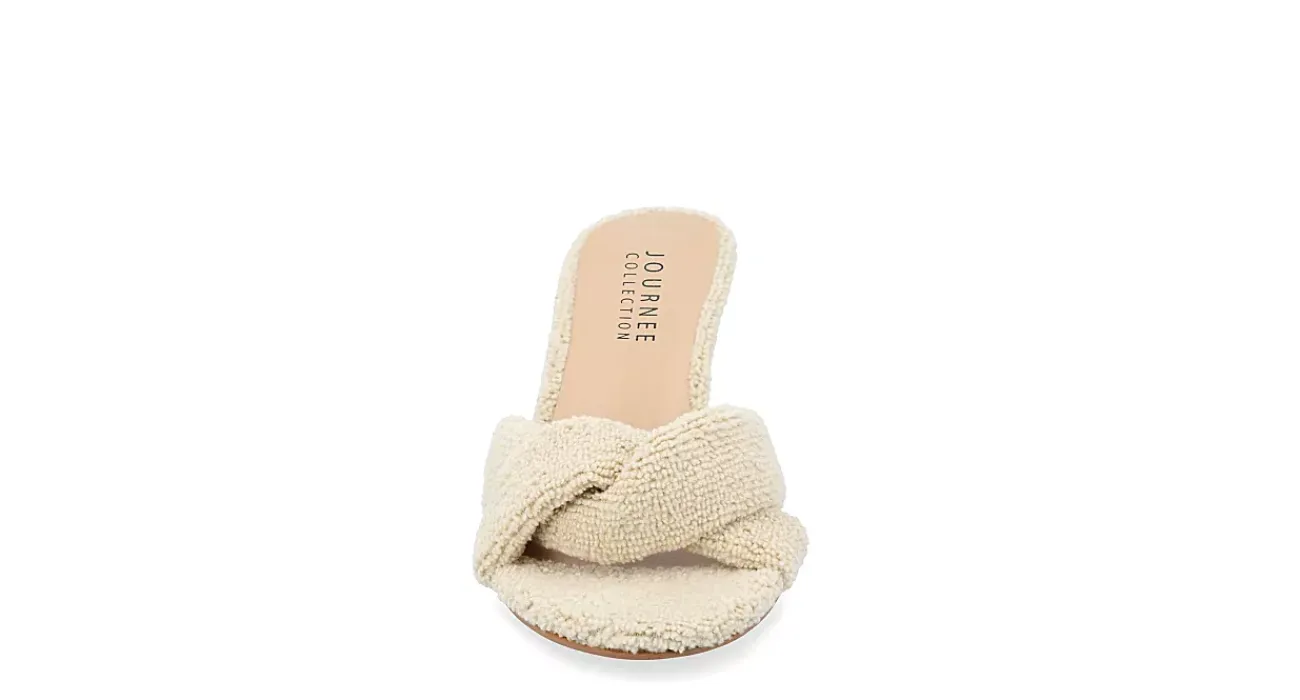 WOMENS MANNON SANDAL>JOURNEE COLLECTION Sale