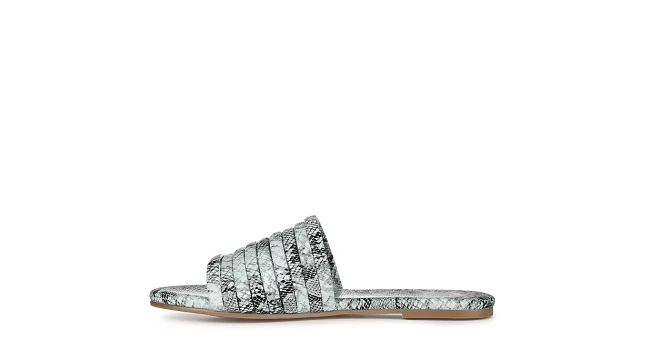 WOMENS MARISOL SLIDE SANDAL>JOURNEE COLLECTION Clearance