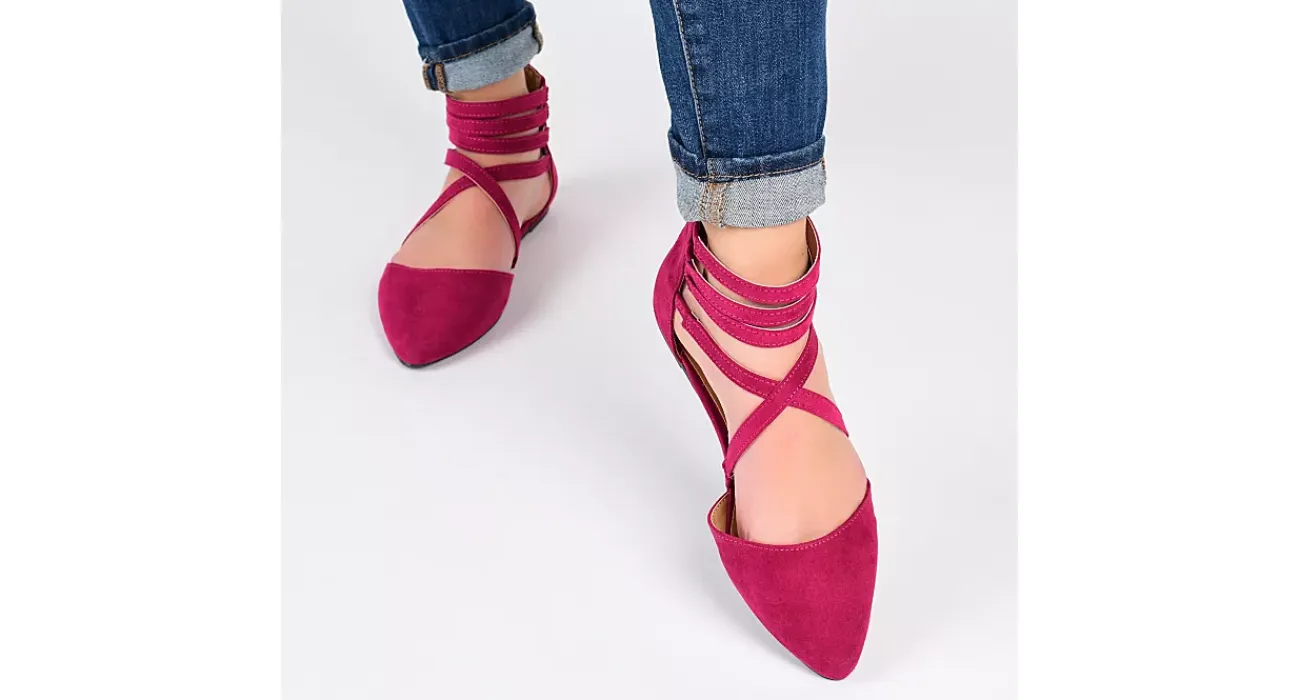 WOMENS MARLEE FLAT>JOURNEE COLLECTION Sale